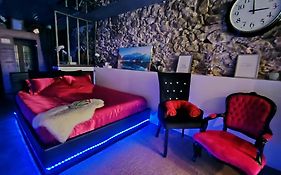 Sweet Loft Grenoble-love Room Avec Jacuzzi & Sauna