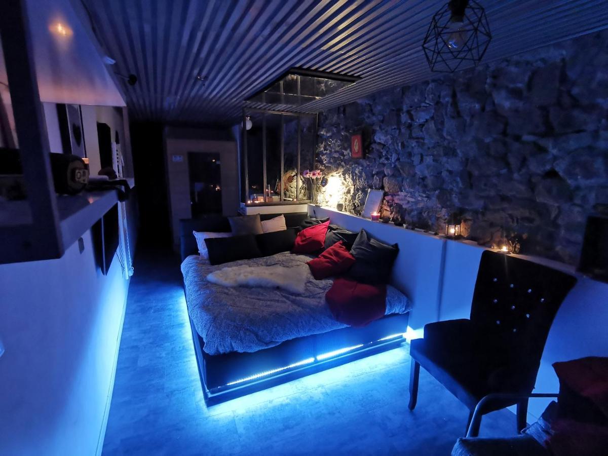 Sweet Loft Grenoble-Love Room Avec Jacuzzi & Sauna Extérieur photo