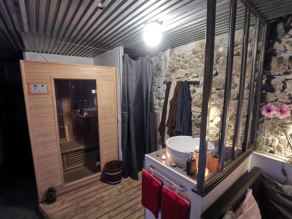 Sweet Loft Grenoble-Love Room Avec Jacuzzi & Sauna Extérieur photo