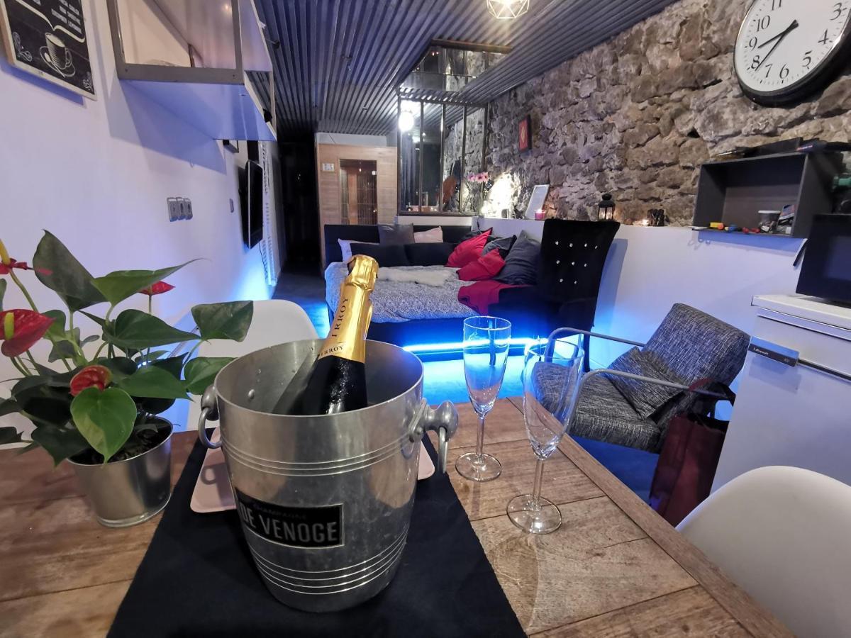 Sweet Loft Grenoble-Love Room Avec Jacuzzi & Sauna Extérieur photo